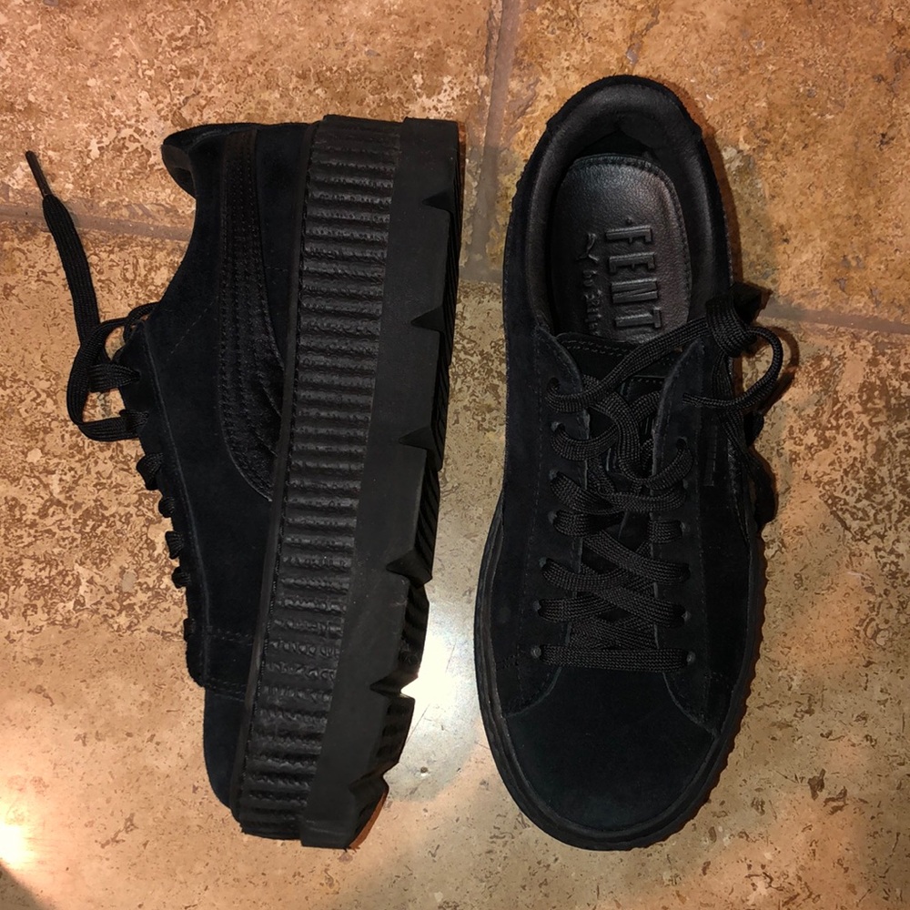 Fenty puma creepers by Rihanna